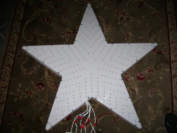 Finished Star